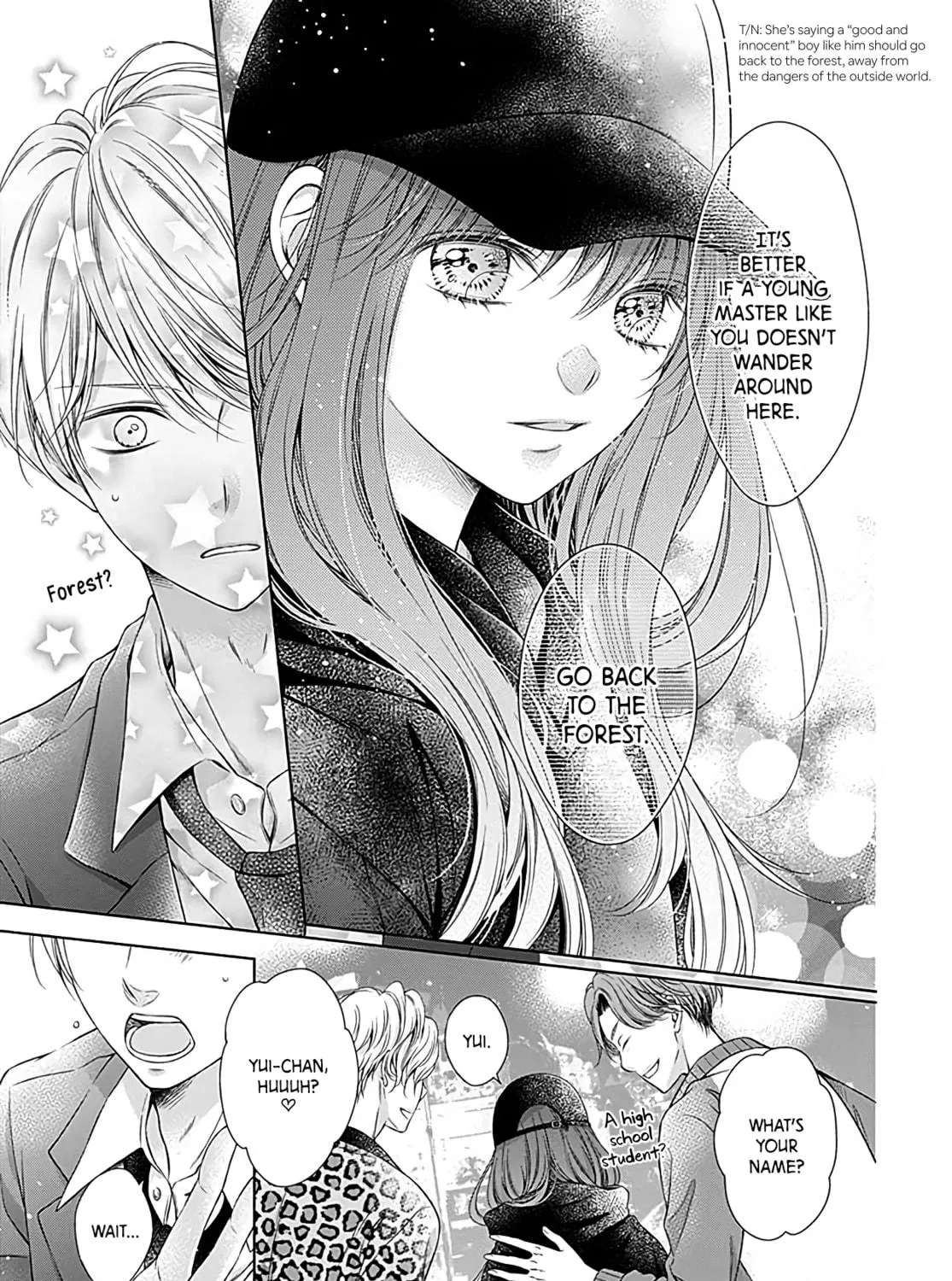 Read Hello, Innocent chapter 1 image 58 on Lezhin
