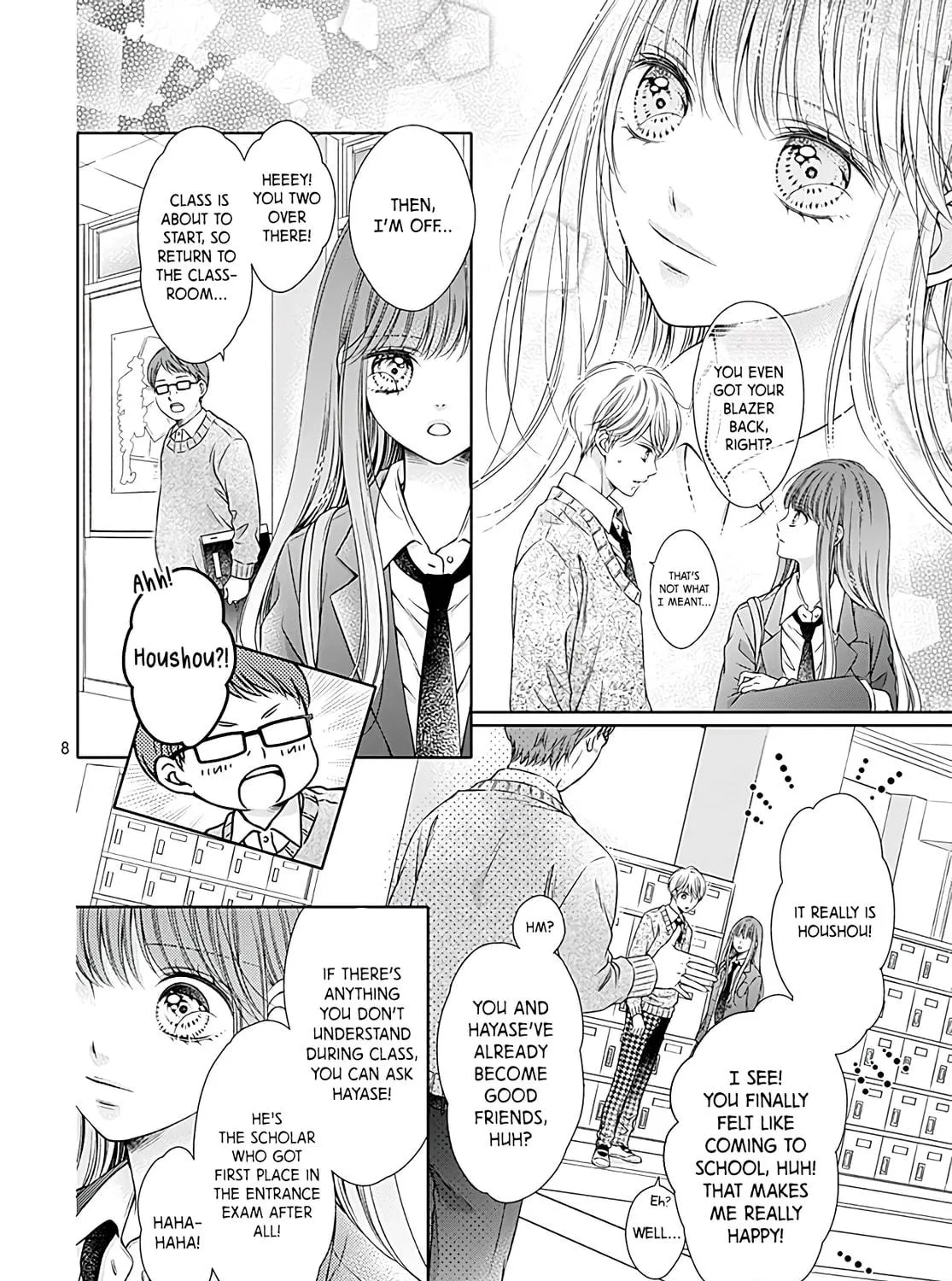 Read Hello, Innocent chapter 2 image 16 on Lezhin