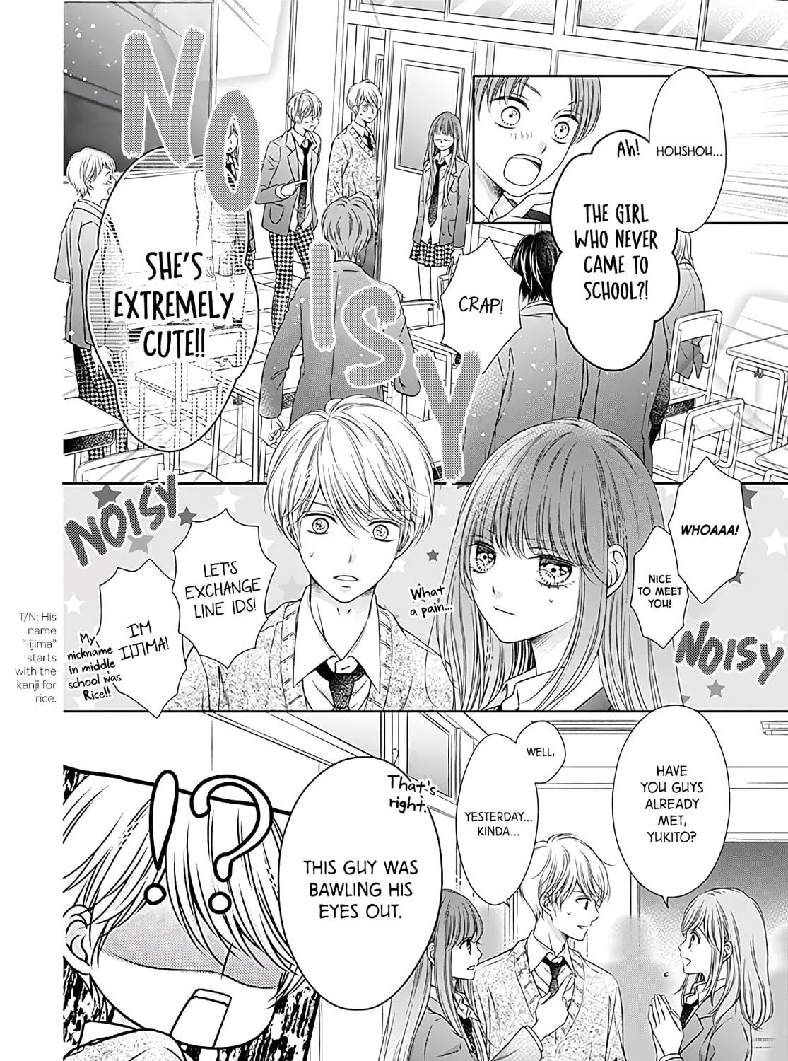 Read Hello, Innocent chapter 2 image 8 on Lezhin