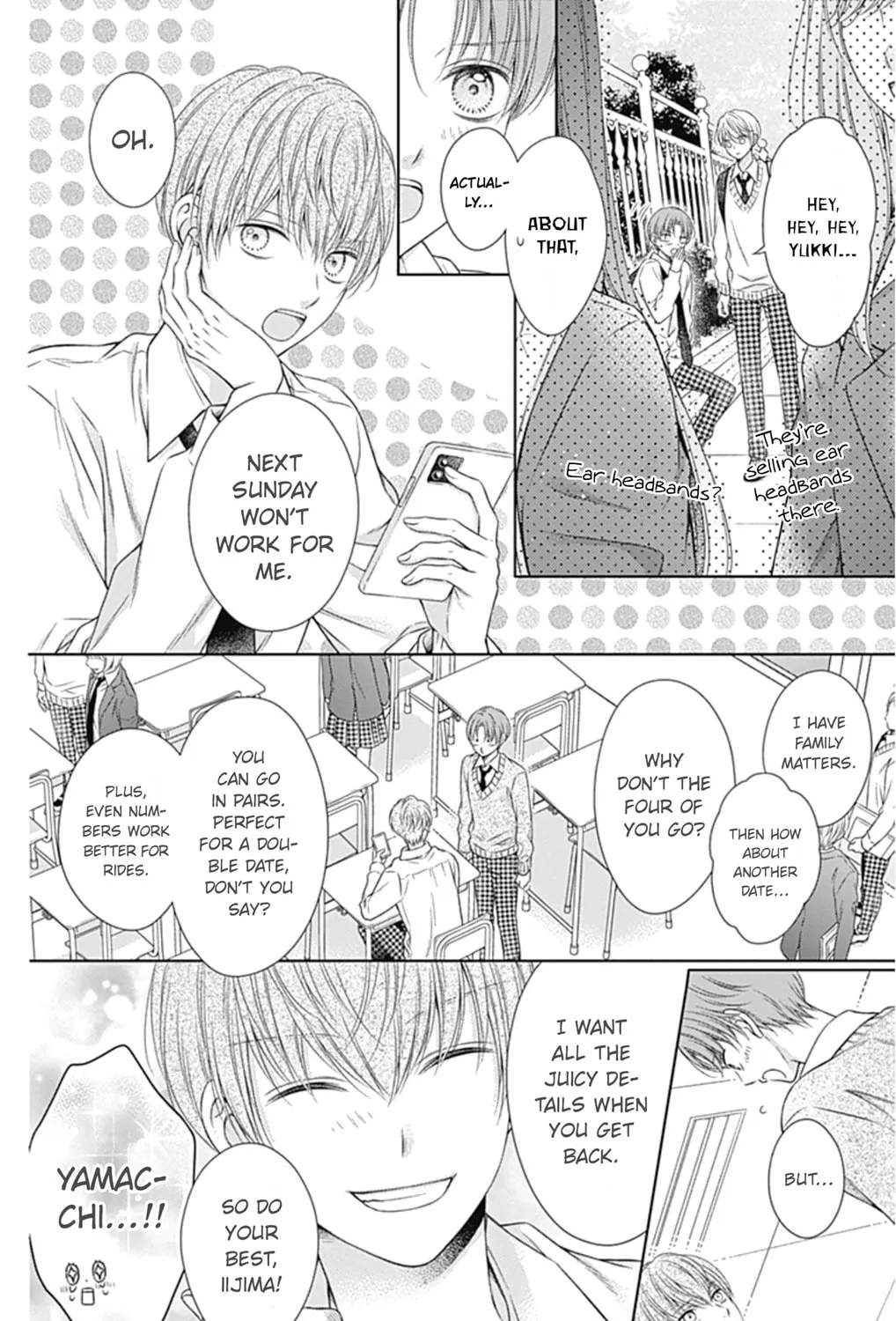 Read Hello, Innocent chapter 23 image 14 on Lezhin