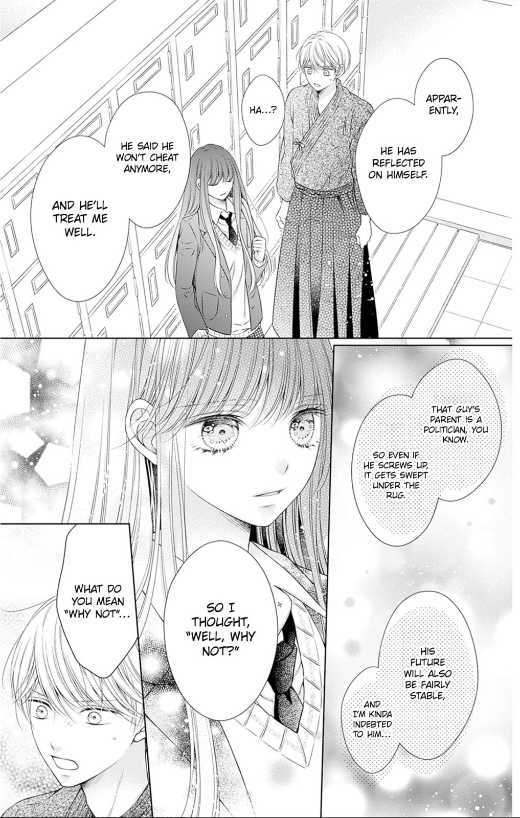 Read Hello, Innocent chapter 27 image 12 on Lezhin