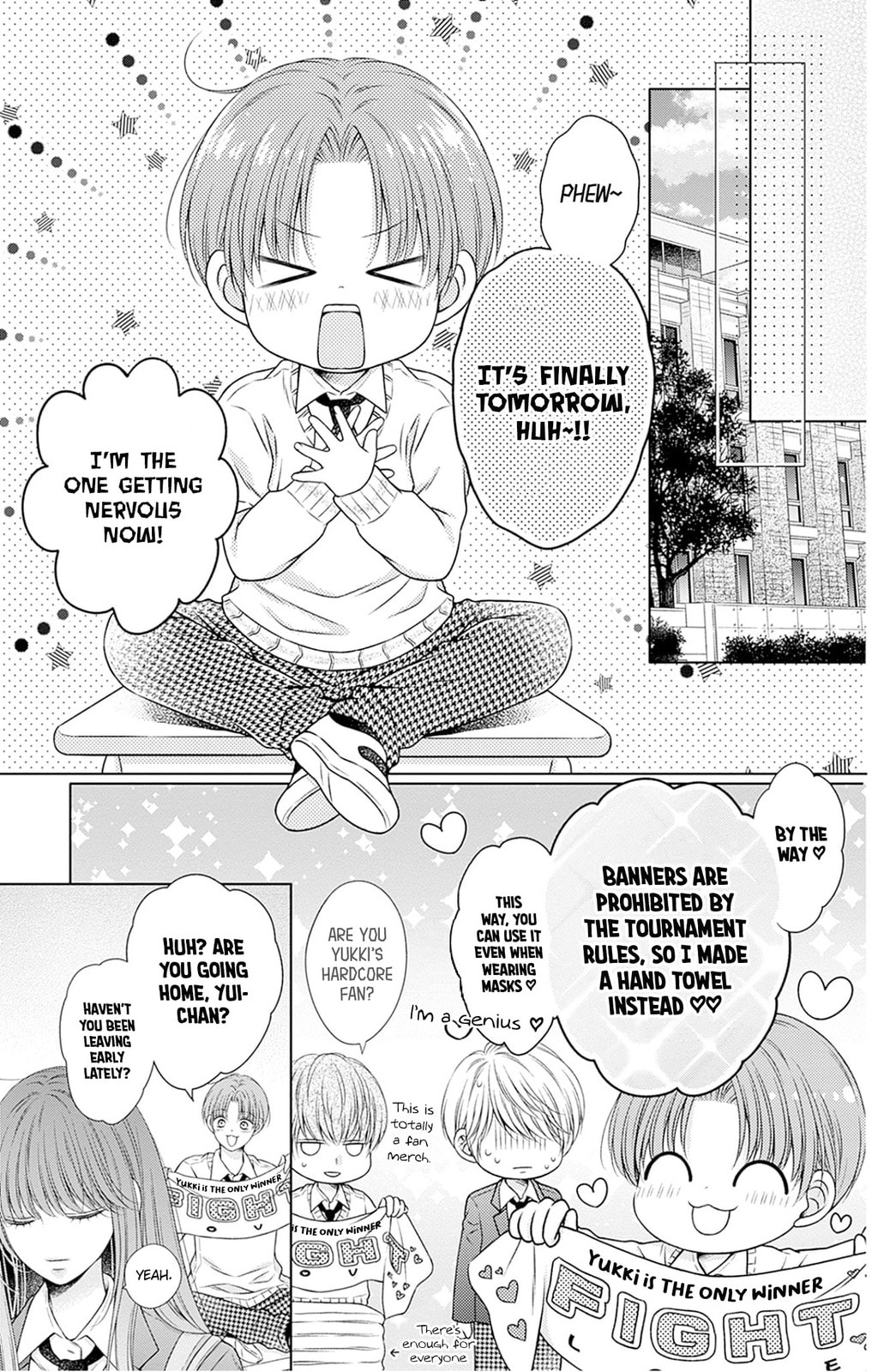 Read Hello, Innocent chapter 27 image 20 on Lezhin