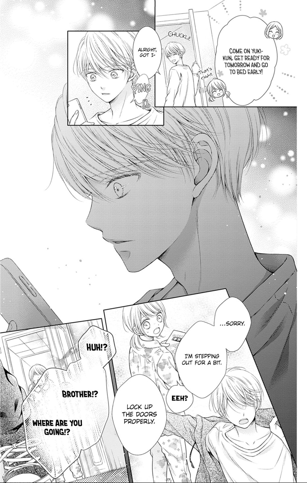 Read Hello, Innocent chapter 27 image 30 on Lezhin