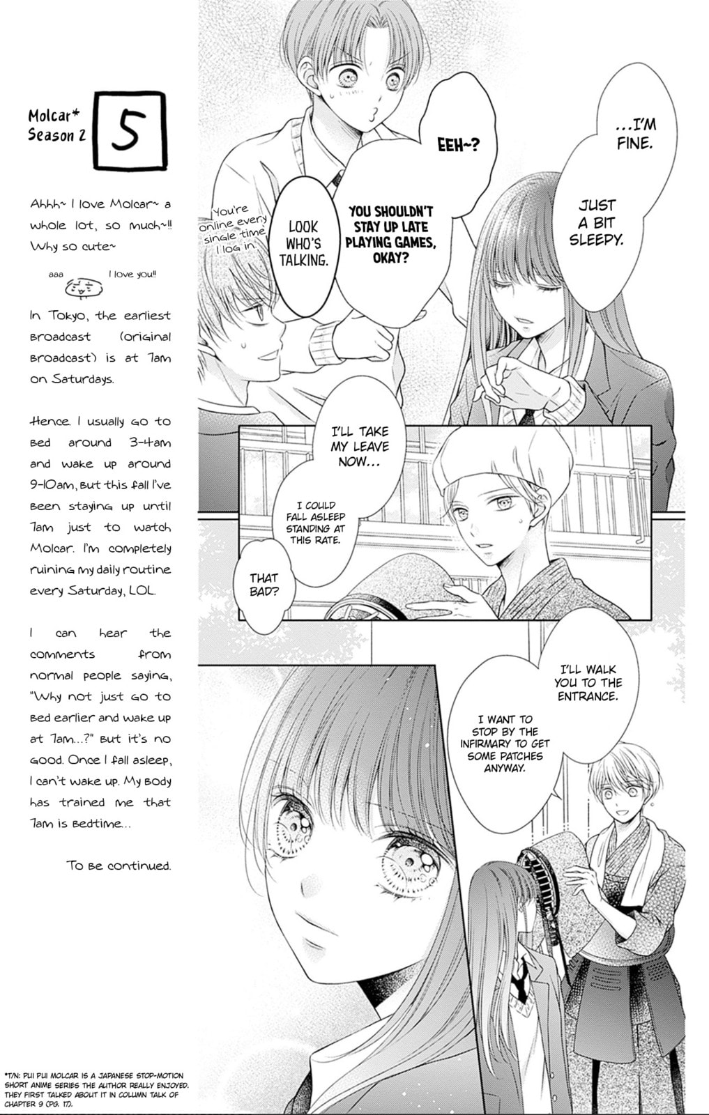 Read Hello, Innocent chapter 27 image 4 on Lezhin