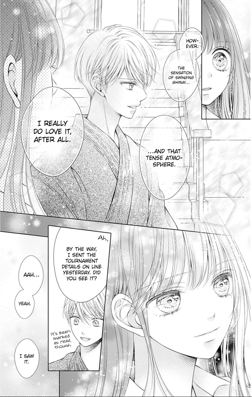 Read Hello, Innocent chapter 27 image 6 on Lezhin