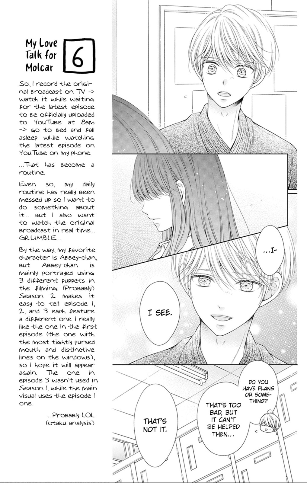 Read Hello, Innocent chapter 27 image 8 on Lezhin