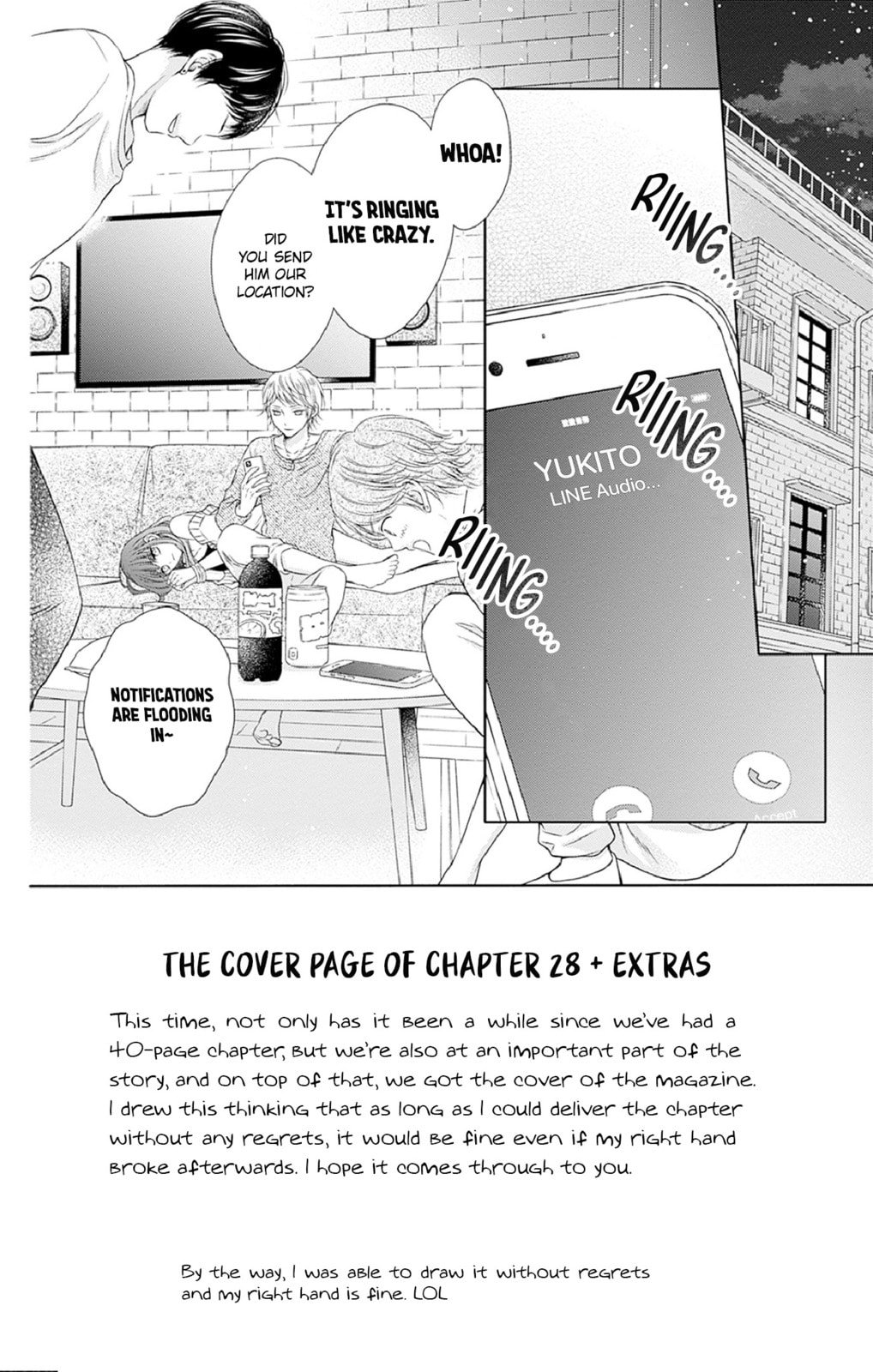 Read Hello, Innocent chapter 28 image 1 on Lezhin