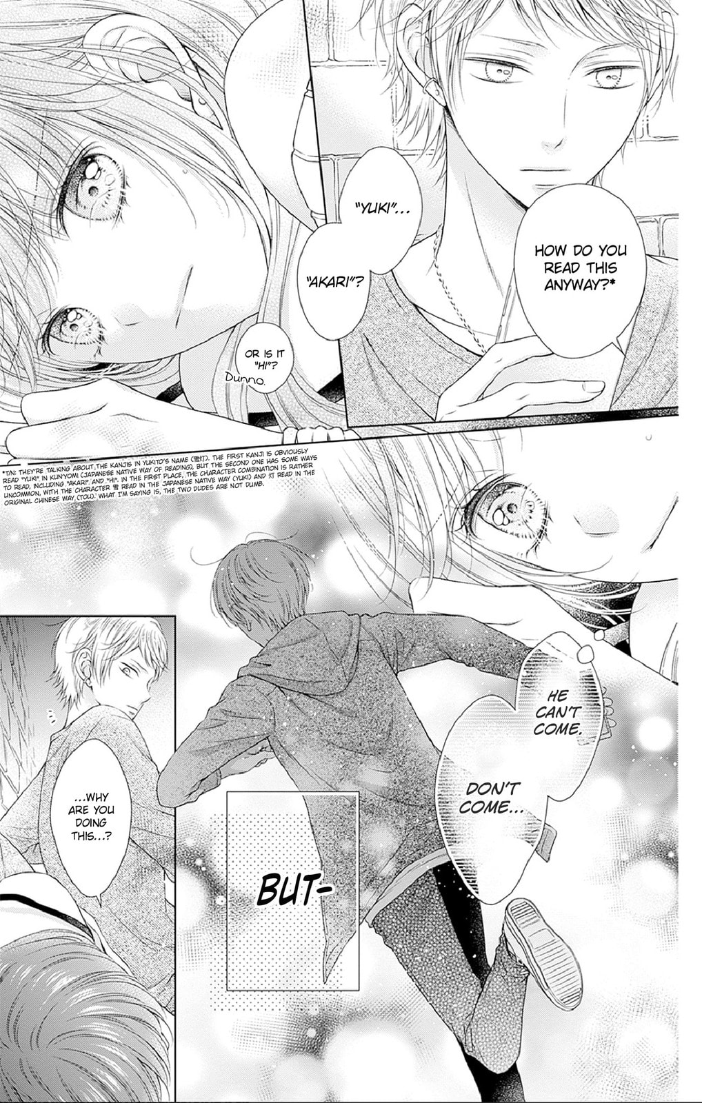 Read Hello, Innocent chapter 28 image 2 on Lezhin
