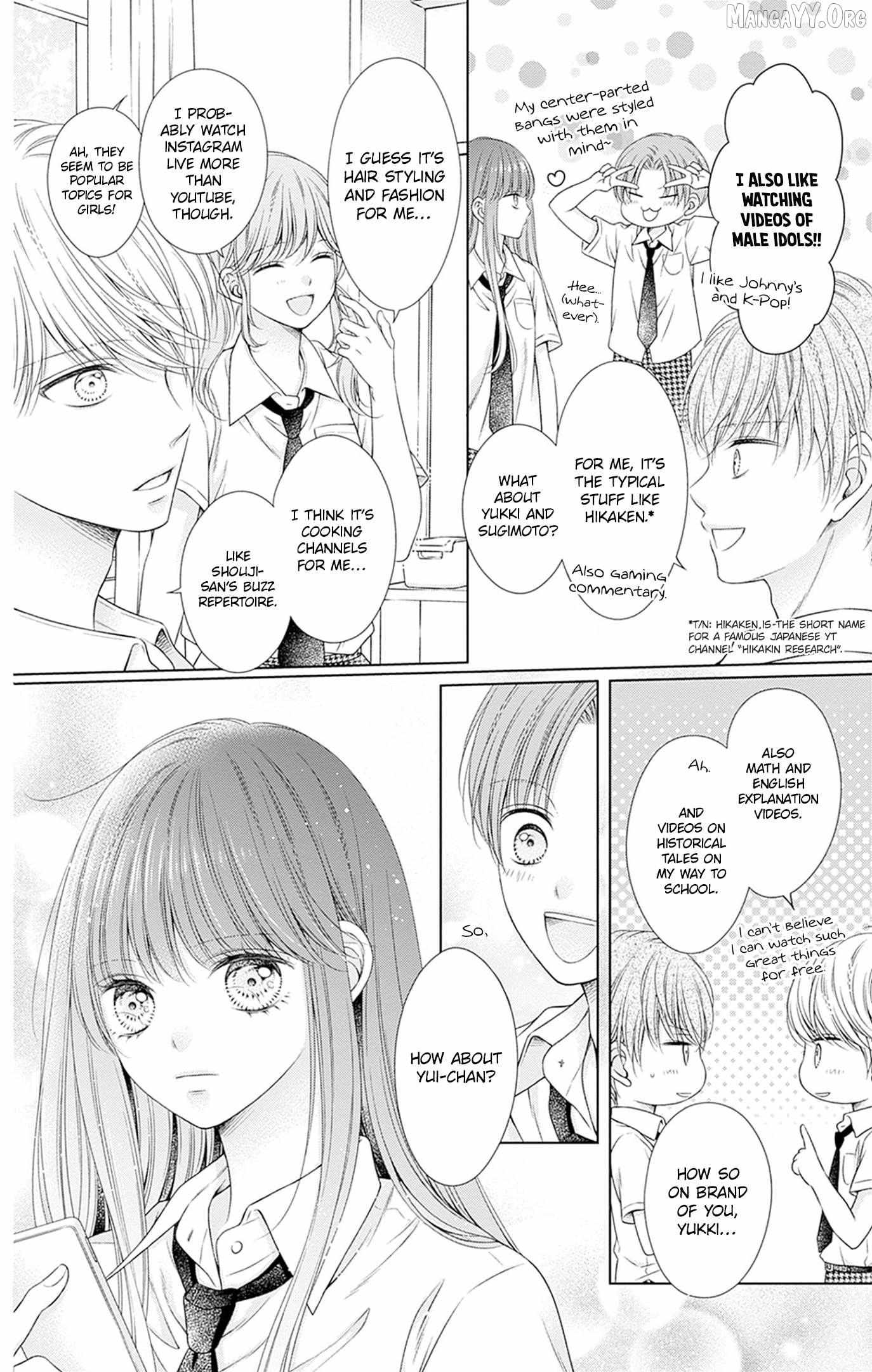 Read Hello, Innocent chapter 29.5 image 1 on Lezhin