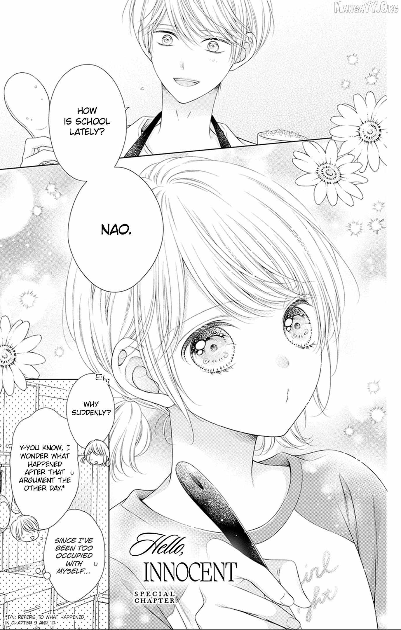 Read Hello, Innocent chapter 29.5 image 3 on Lezhin