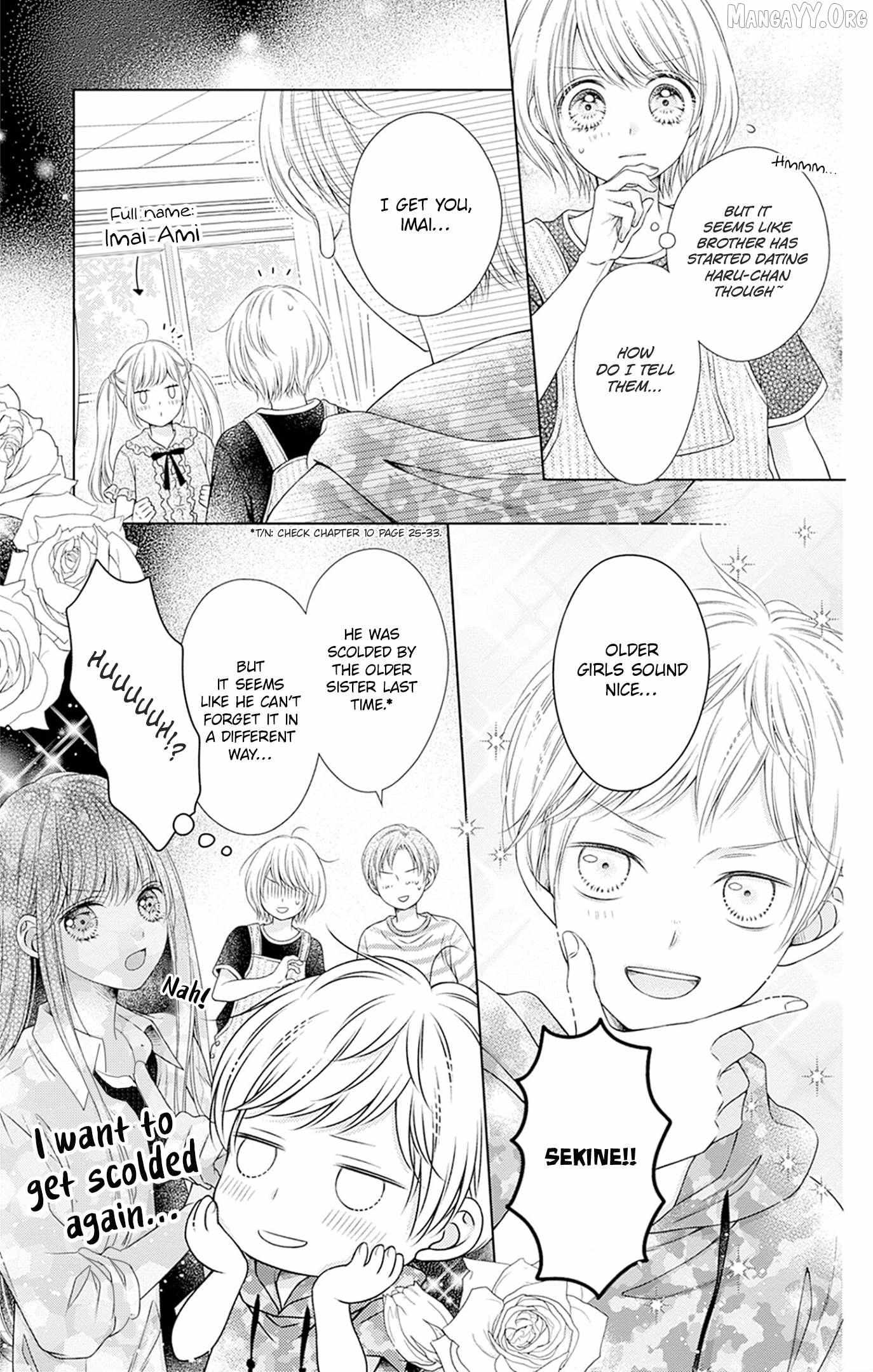 Read Hello, Innocent chapter 29.5 image 5 on Lezhin