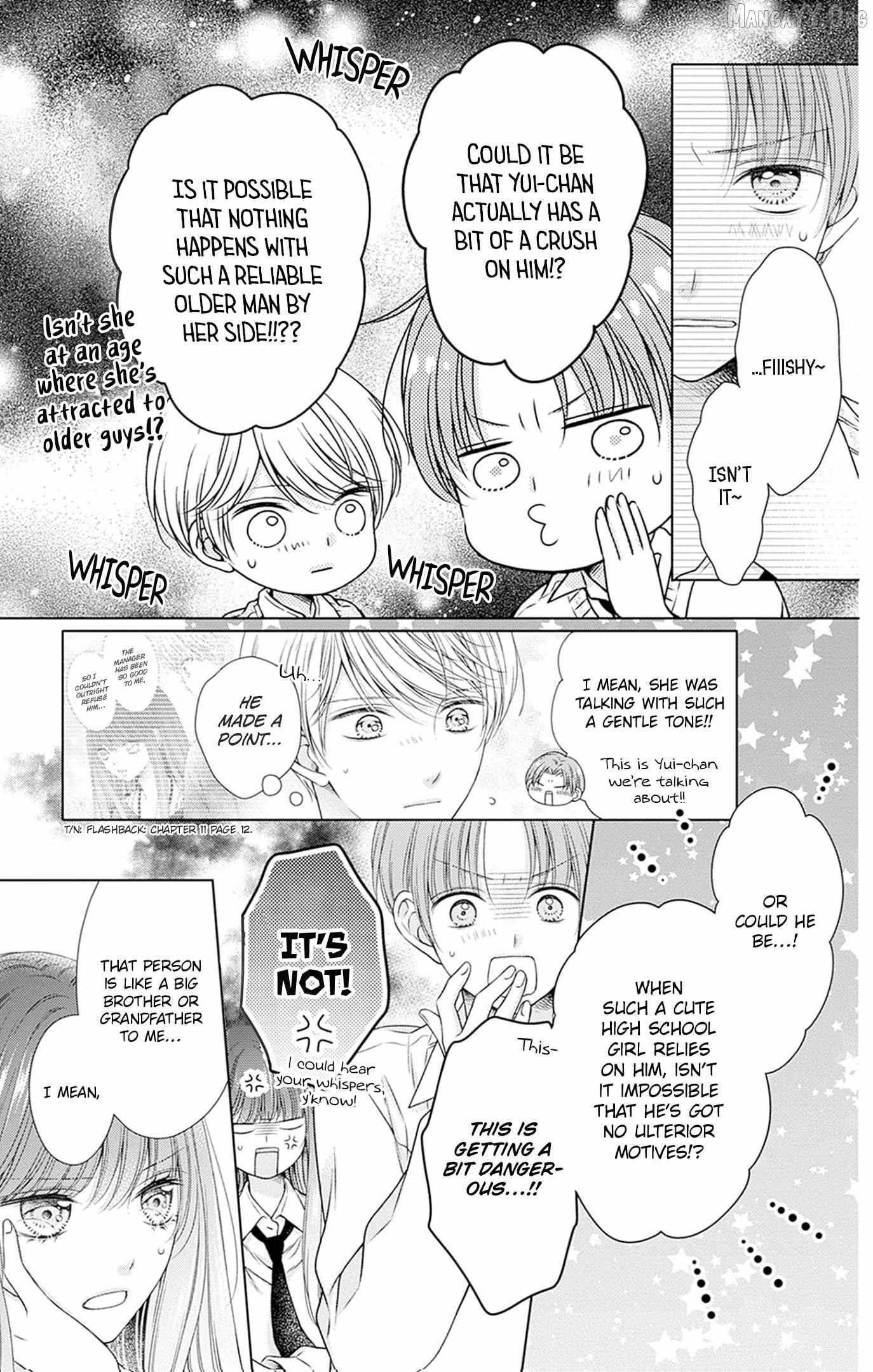 Read Hello, Innocent chapter 29.5 image 9 on Lezhin