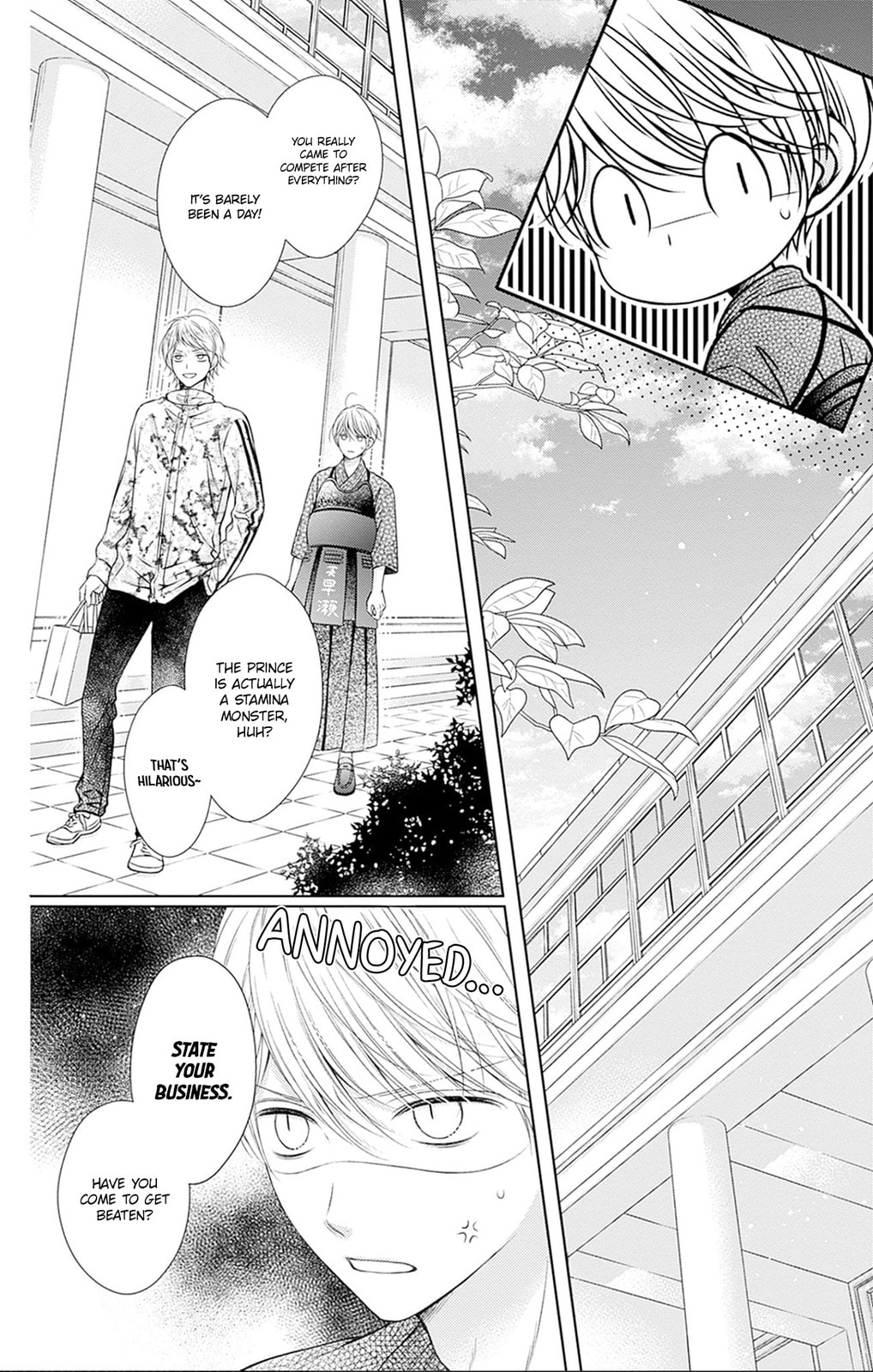Read Hello, Innocent chapter 29 image 11 on Lezhin