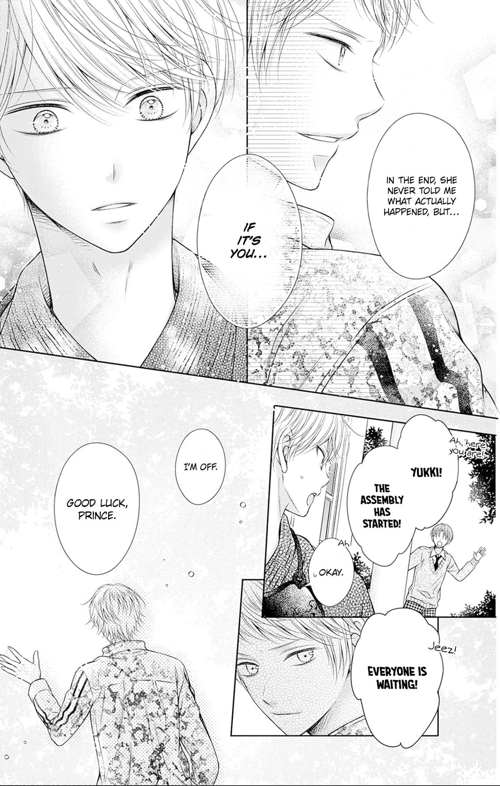 Read Hello, Innocent chapter 29 image 16 on Lezhin
