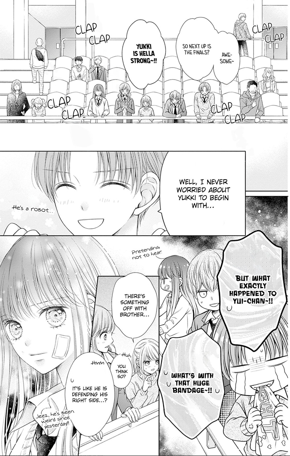 Read Hello, Innocent chapter 29 image 8 on Lezhin