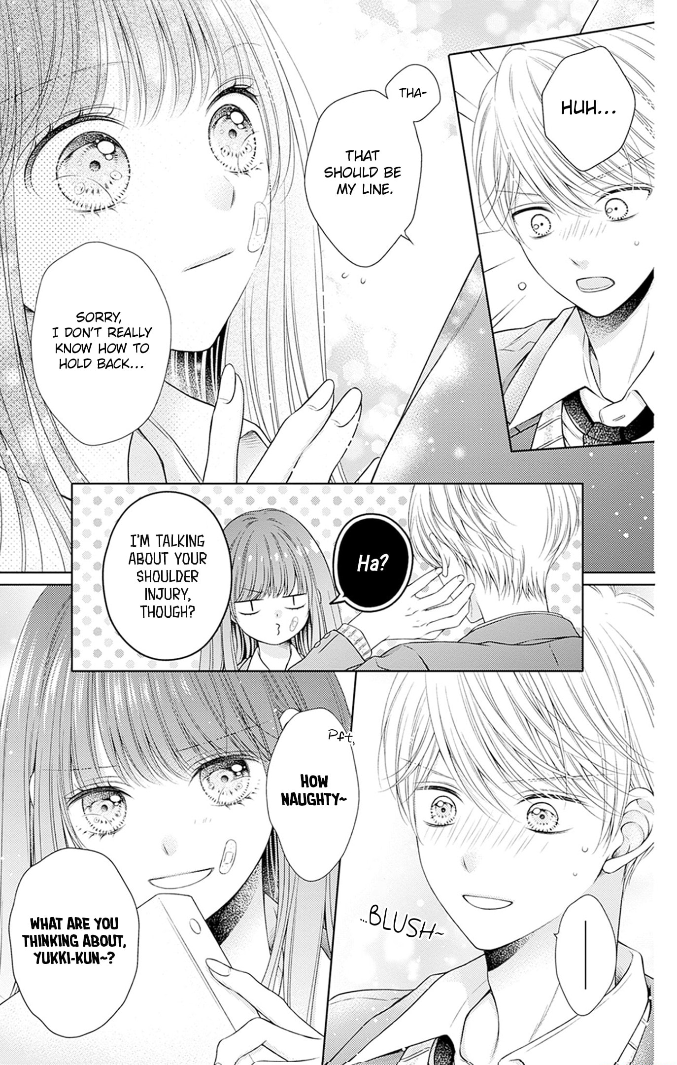 Read Hello, Innocent chapter 30 image 9 on Lezhin