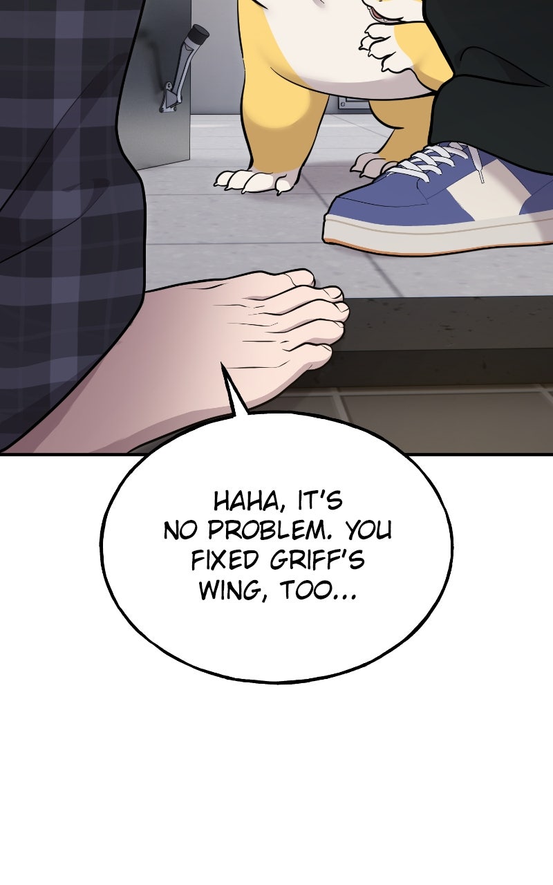 Read Hello, Little Griffin! chapter 14 image 8 on Lezhin