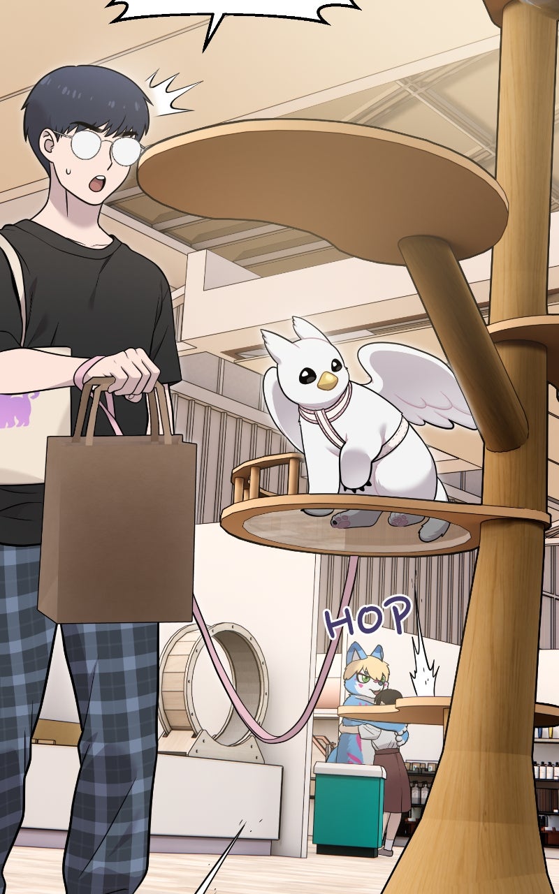 Read Hello, Little Griffin! chapter 18 image 55 on Lezhin