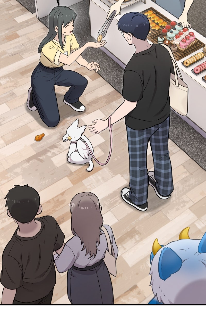Read Hello, Little Griffin! chapter 18 image 8 on Lezhin