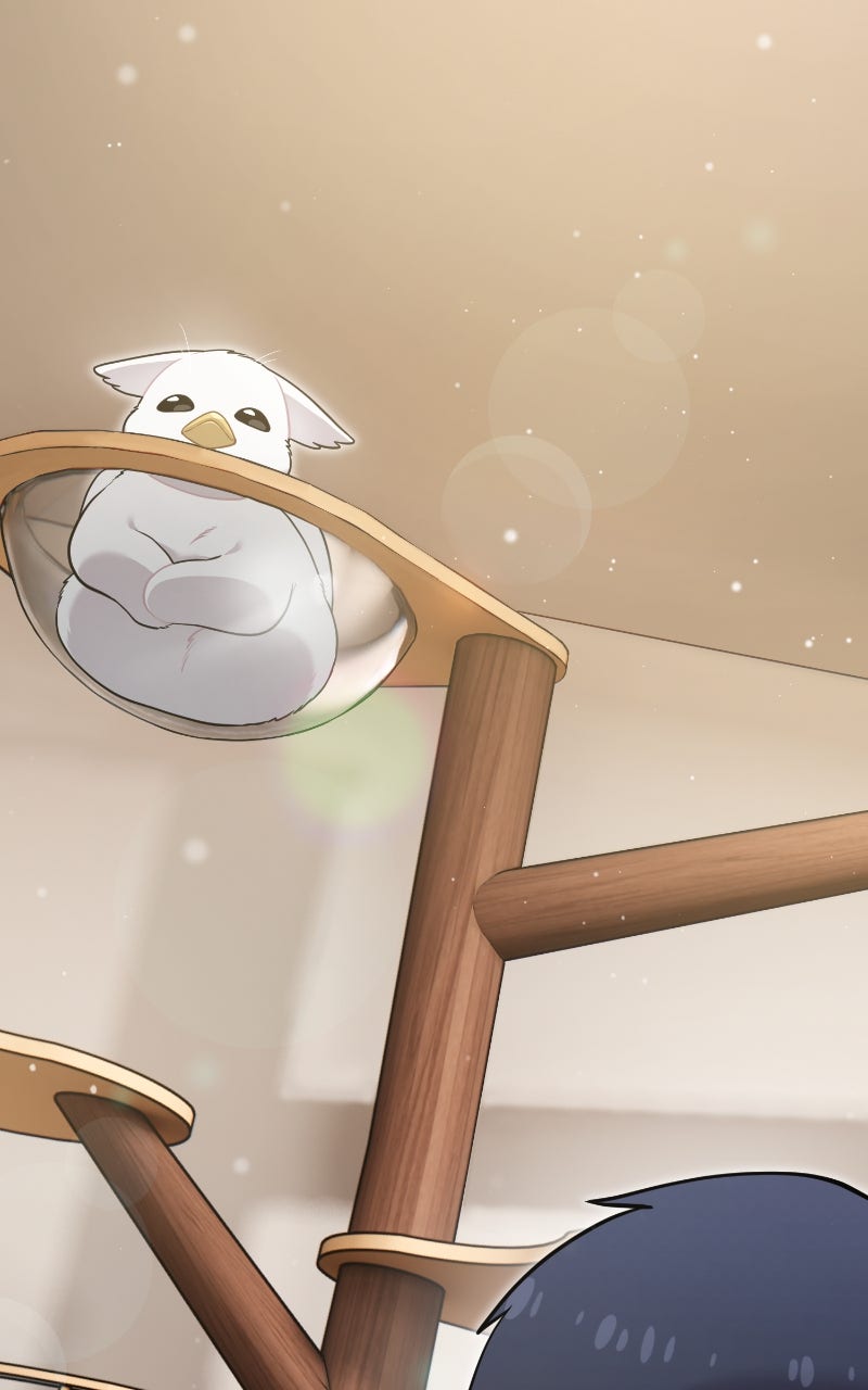 Read Hello, Little Griffin! chapter 18 image 81 on Lezhin
