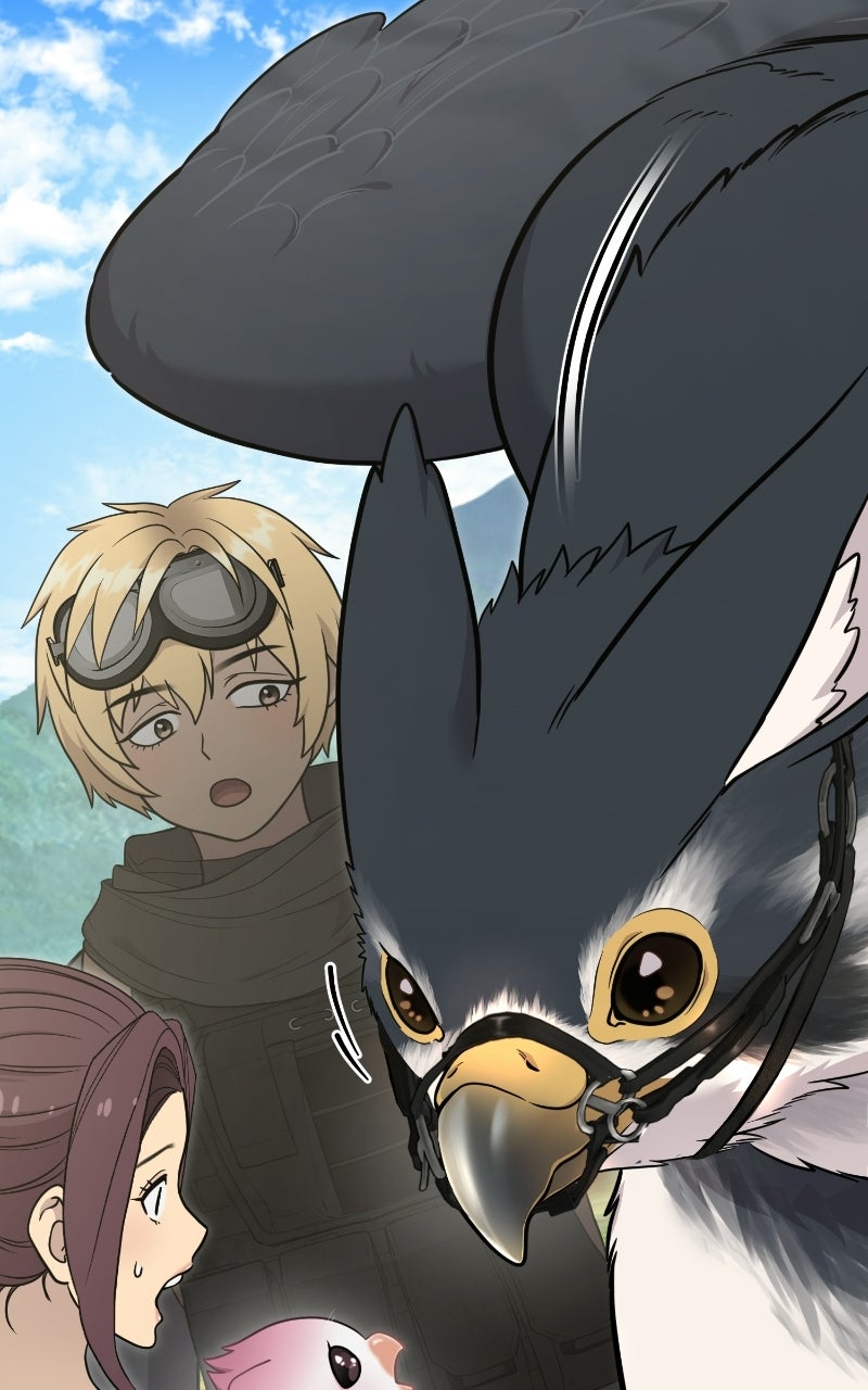 Read Hello, Little Griffin! chapter 24 image 26 on Lezhin