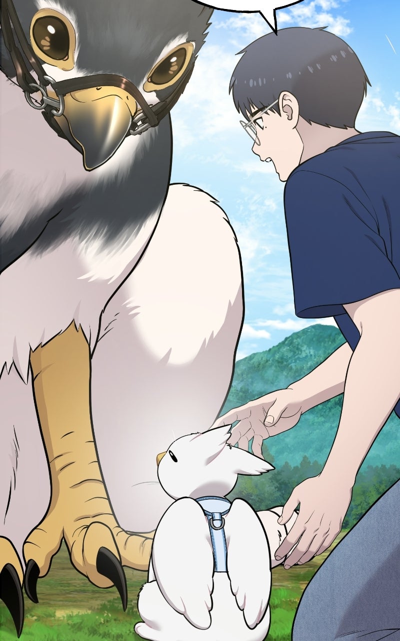 Read Hello, Little Griffin! chapter 24 image 61 on Lezhin