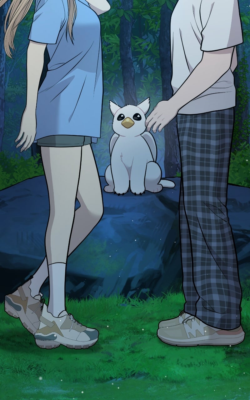 Read Hello, Little Griffin! chapter 25 image 112 on Lezhin