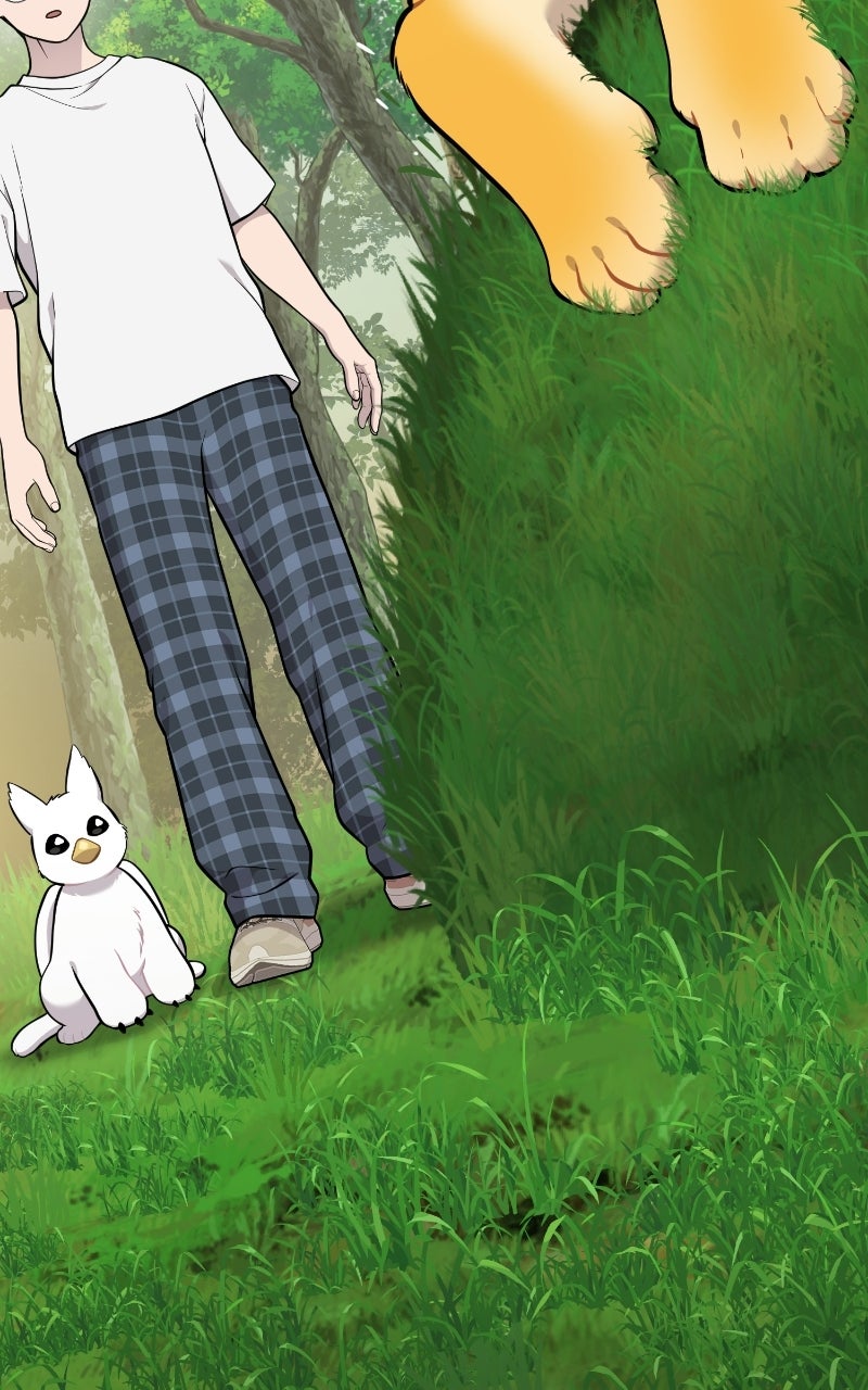 Read Hello, Little Griffin! chapter 29 image 10 on Lezhin