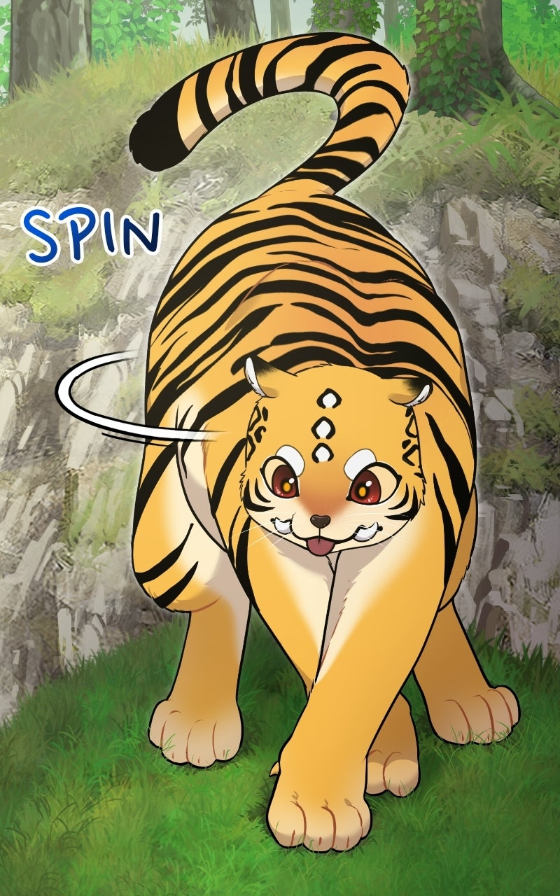 Read Hello, Little Griffin! chapter 29 image 7 on Lezhin