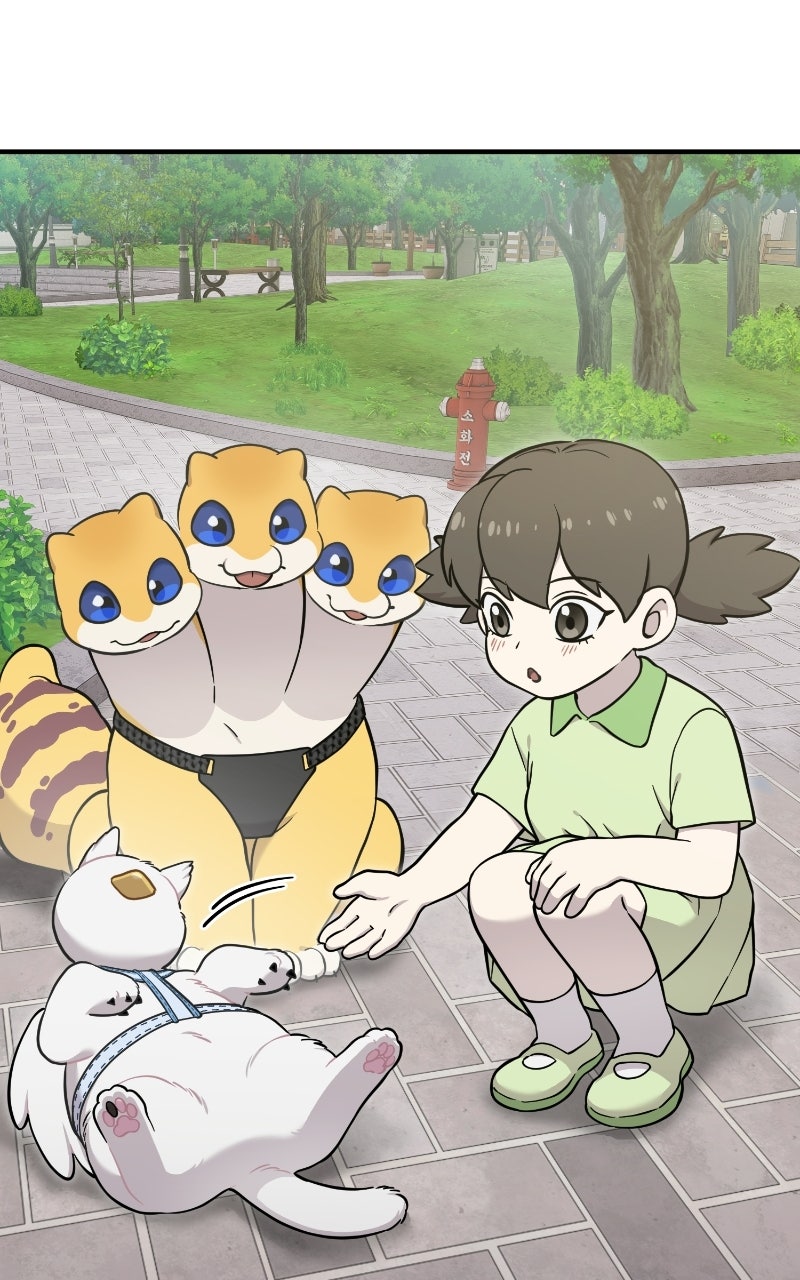 Read Hello, Little Griffin! chapter 33 image 64 on Lezhin