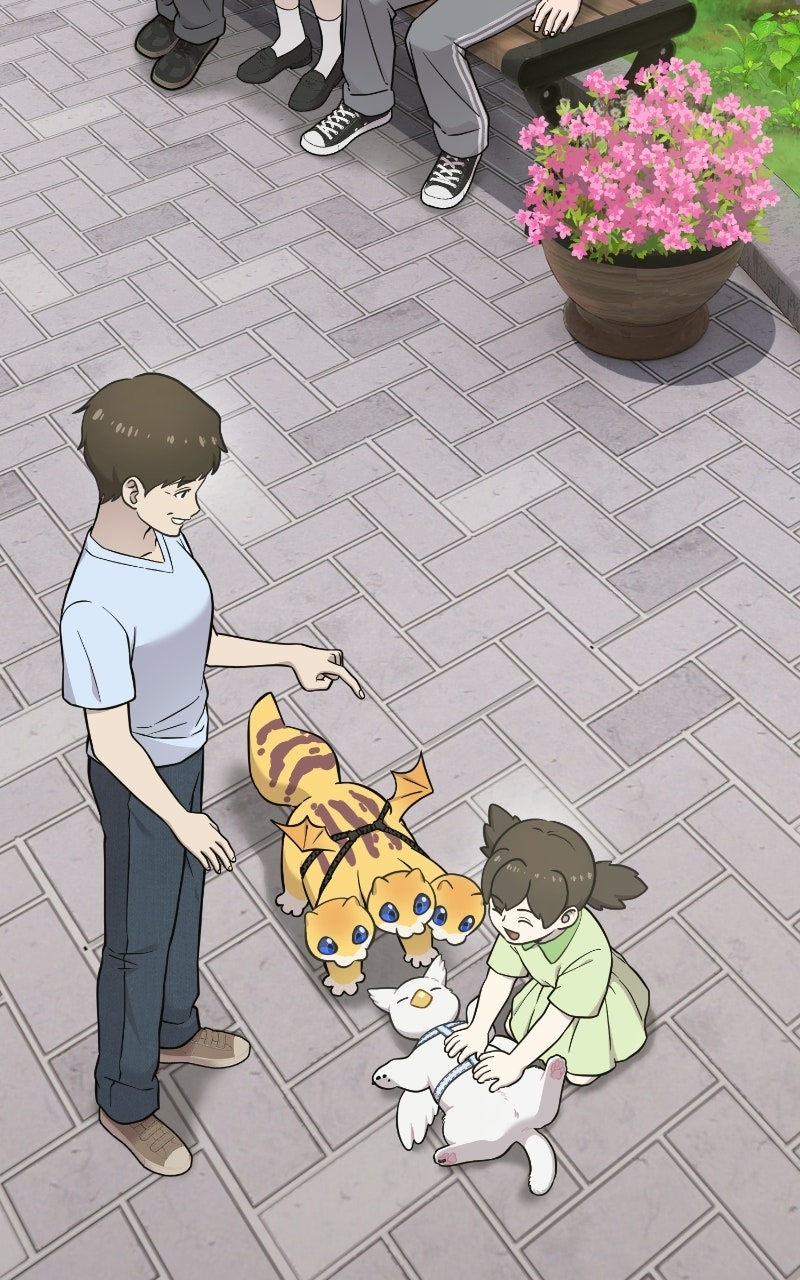 Read Hello, Little Griffin! chapter 33 image 66 on Lezhin