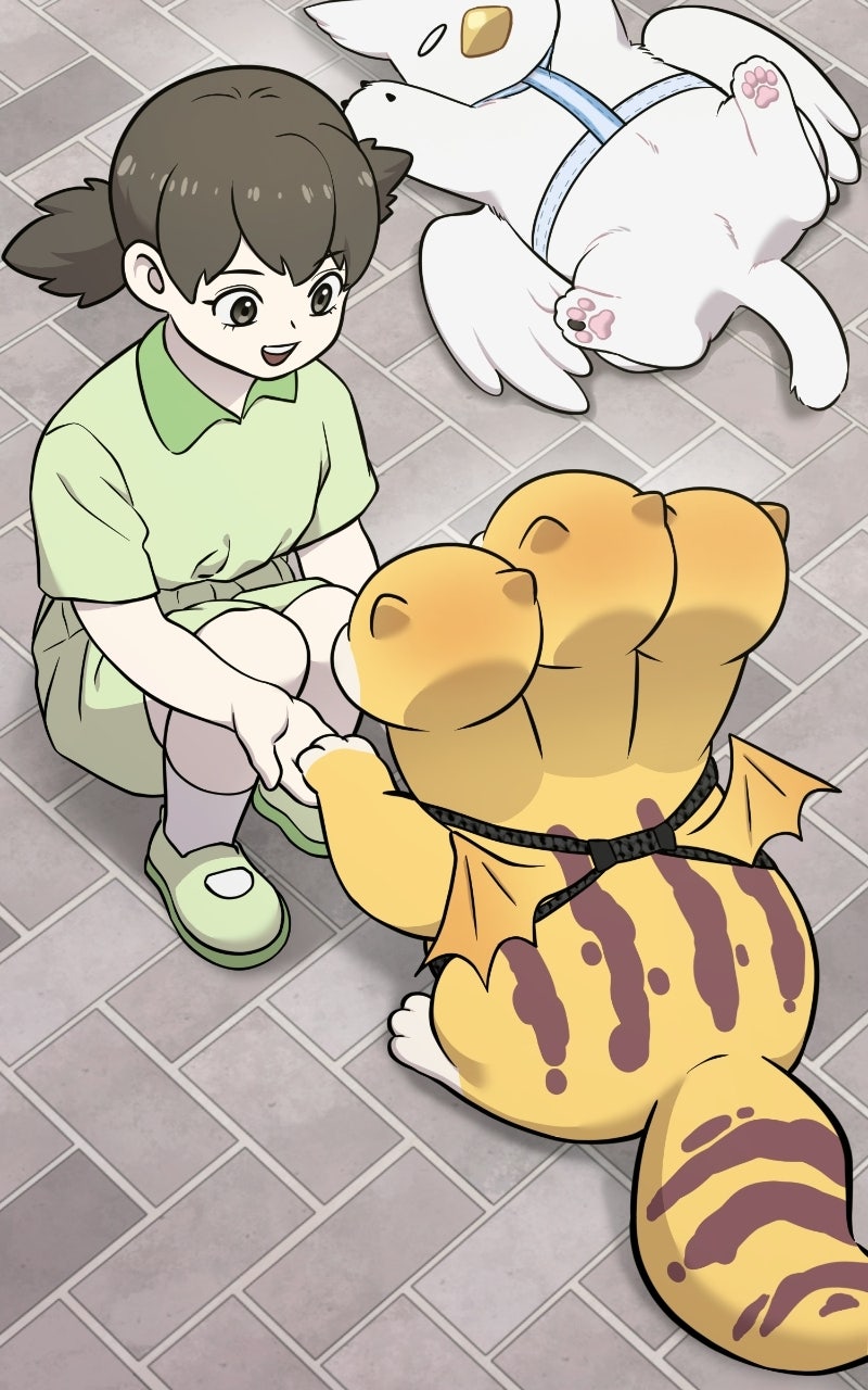 Read Hello, Little Griffin! chapter 33 image 88 on Lezhin