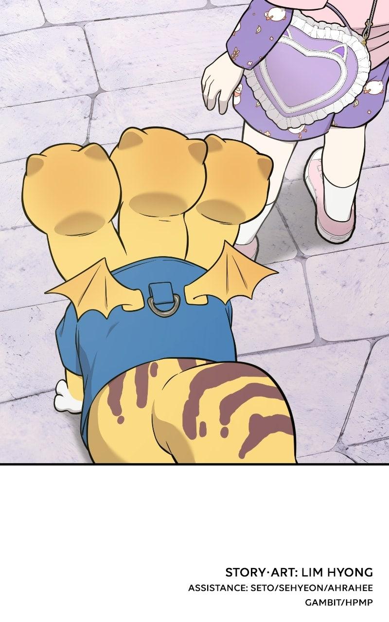 Read Hello, Little Griffin! chapter 34 image 98 on Lezhin