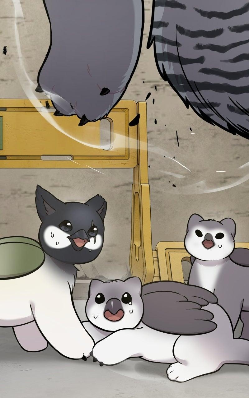 Read Hello, Little Griffin! chapter 39 image 21 on Lezhin