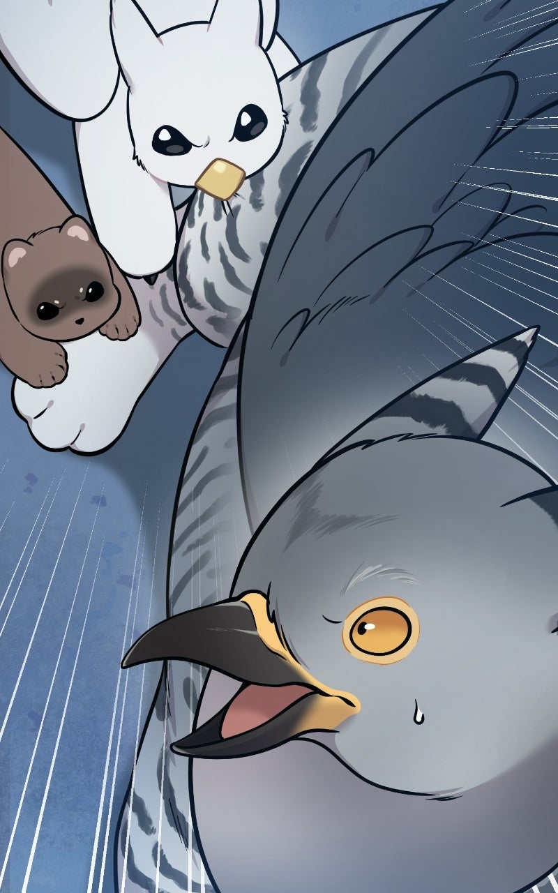 Read Hello, Little Griffin! chapter 41 image 45 on Lezhin