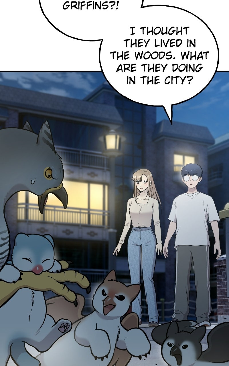 Read Hello, Little Griffin! chapter 42 image 15 on Lezhin