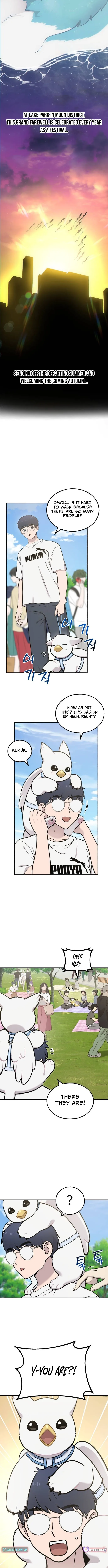 Read Hello, Little Griffin! chapter 44 image 10 on Lezhin