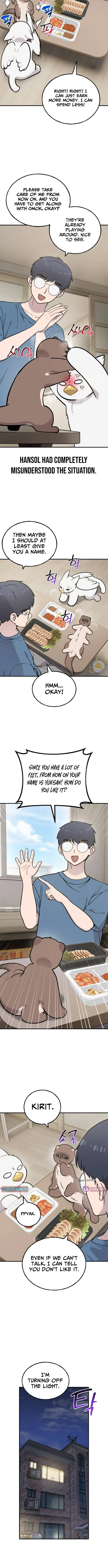 Read Hello, Little Griffin! chapter 44 image 3 on Lezhin