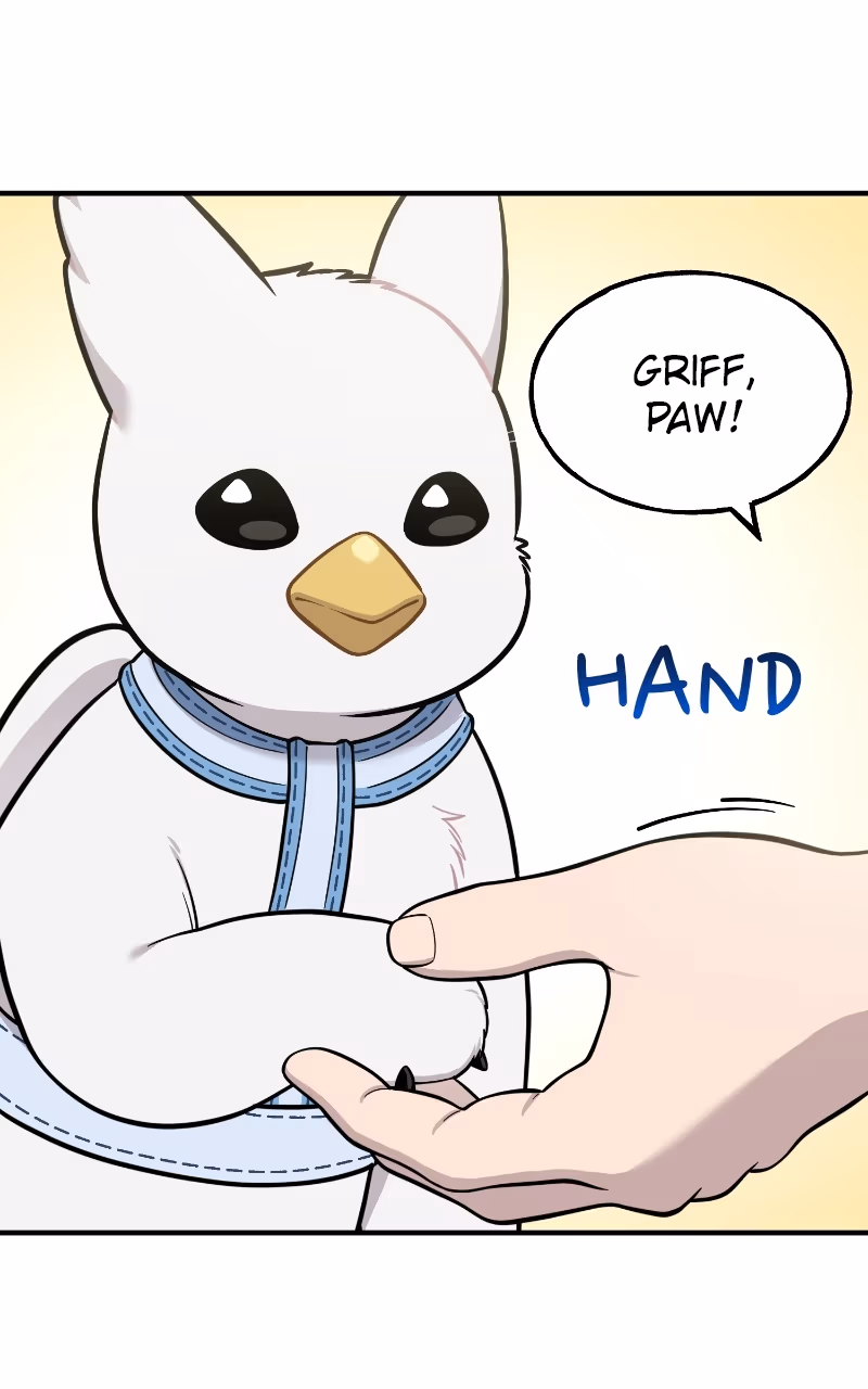 Read Hello, Little Griffin! chapter 45 image 16 on Lezhin