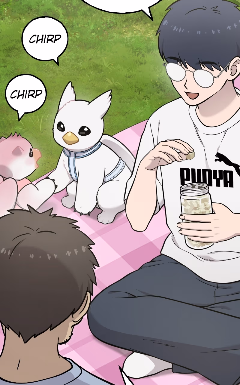 Read Hello, Little Griffin! chapter 45 image 19 on Lezhin
