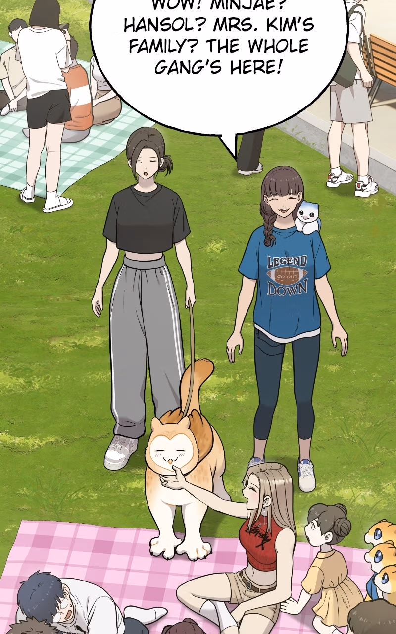 Read Hello, Little Griffin! chapter 45 image 42 on Lezhin