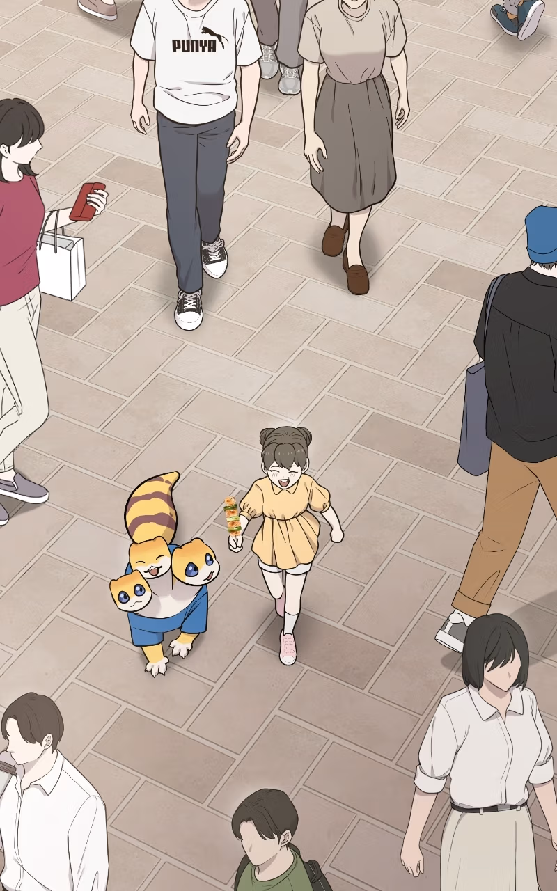 Read Hello, Little Griffin! chapter 45 image 69 on Lezhin