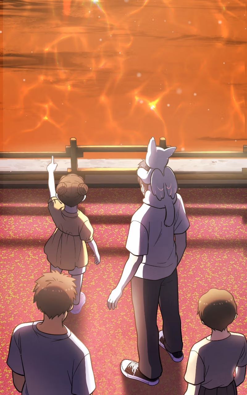 Read Hello, Little Griffin! chapter 45 image 75 on Lezhin