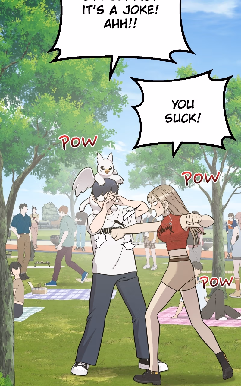 Read Hello, Little Griffin! chapter 45 image 9 on Lezhin