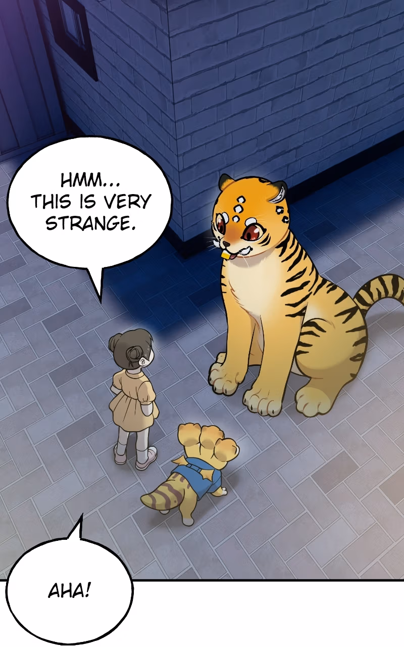 Read Hello, Little Griffin! chapter 46 image 56 on Lezhin