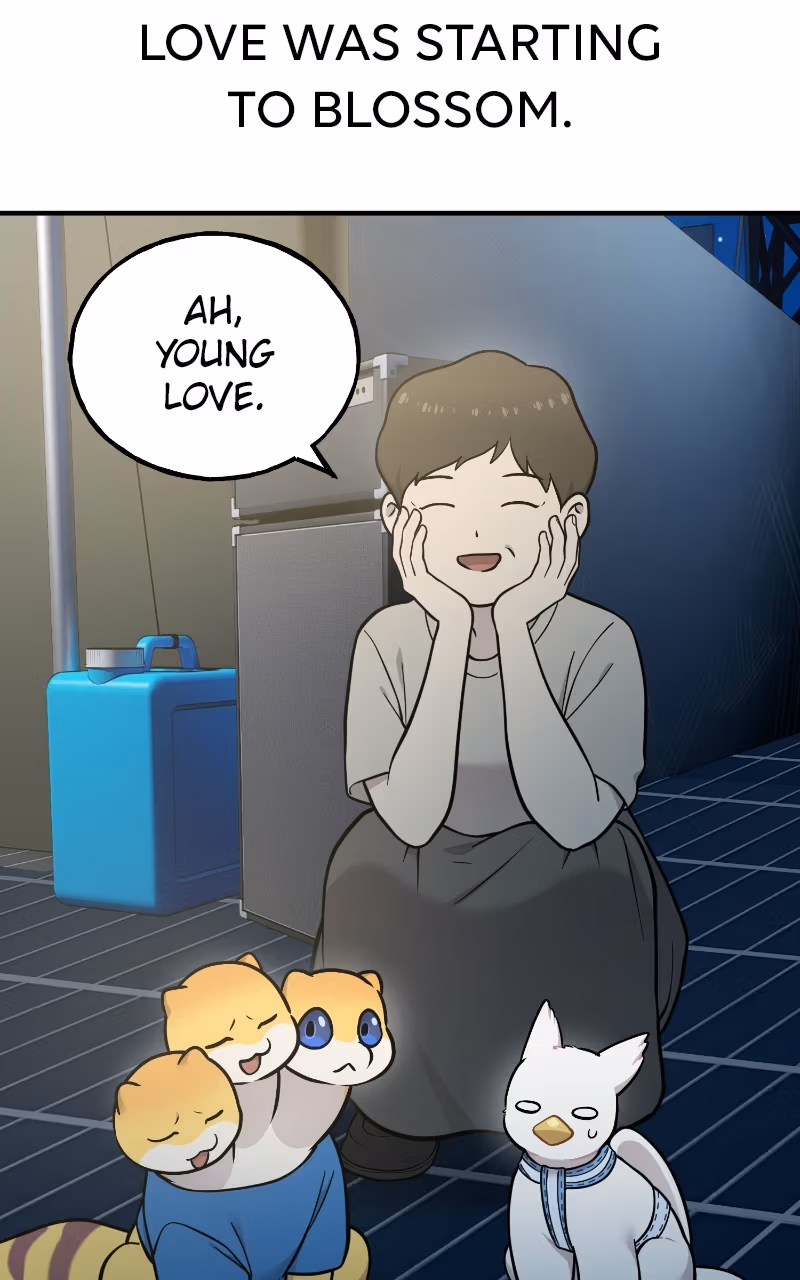 Read Hello, Little Griffin! chapter 46 image 96 on Lezhin