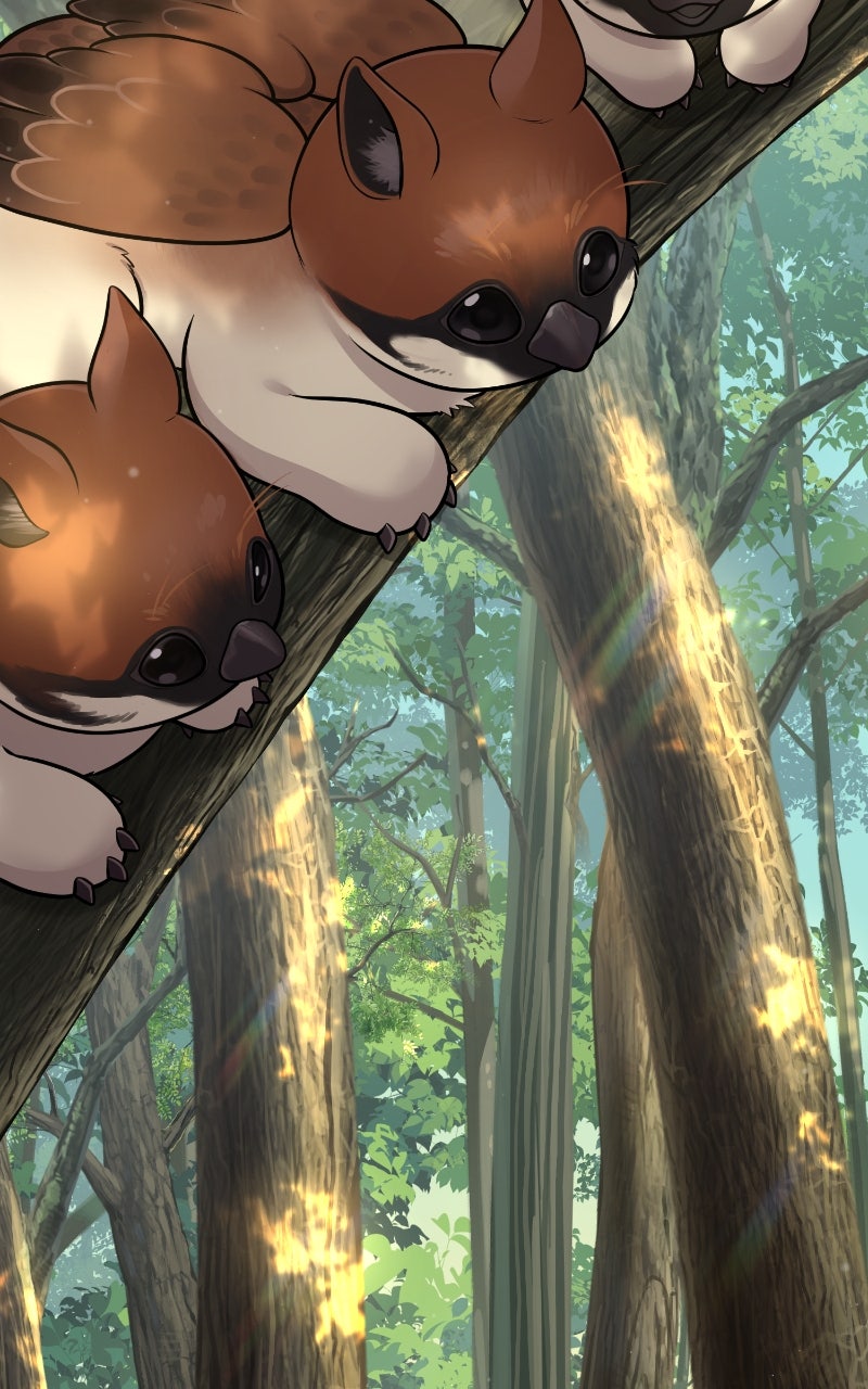 Read Hello, Little Griffin! chapter 6 image 97 on Lezhin
