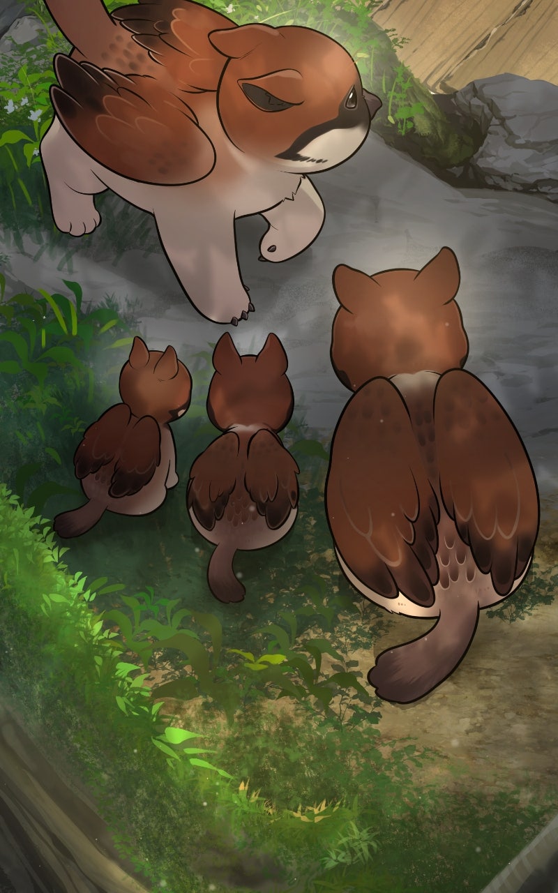 Read Hello, Little Griffin! chapter 6 image 99 on Lezhin