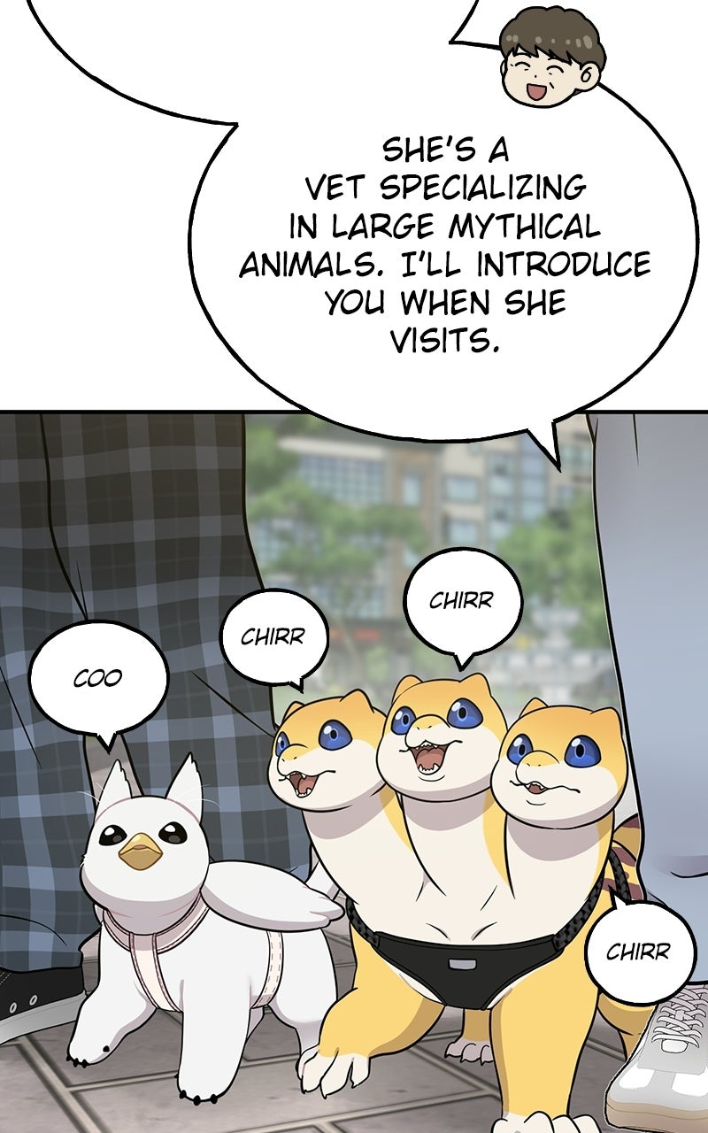 Read Hello, Little Griffin! chapter 7 image 24 on Lezhin