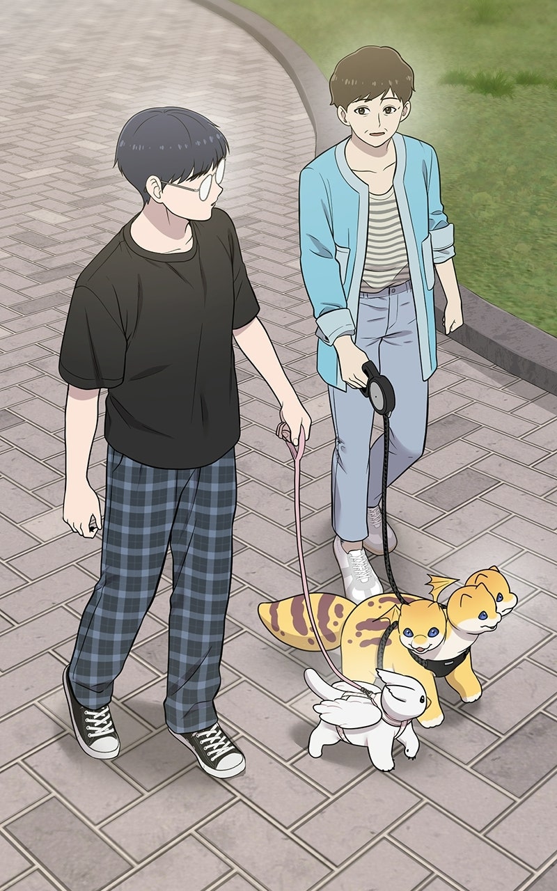 Read Hello, Little Griffin! chapter 7 image 8 on Lezhin